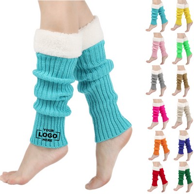 Cozy Knit Leg Warmers.