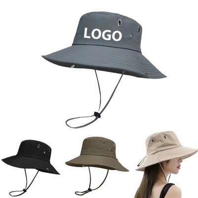 Sun Hat with Neck Flap