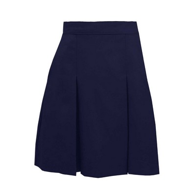 A+ Uniforms Skirts/Skorts - Girls' 1-Pocket Solid Skirt