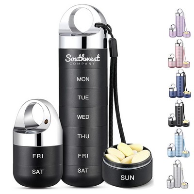 Aluminum Alloy Pill Box