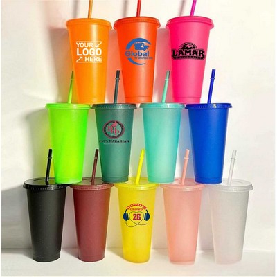 24oz Color Changing Travel Mug Cups
