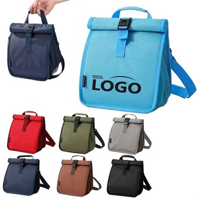 Handheld Folding Portable Large Capacity Insulated Lunch Bag