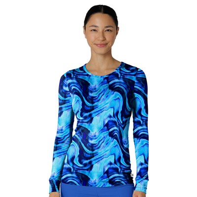 Wink Layers - Women's Silky Underscrub Tee