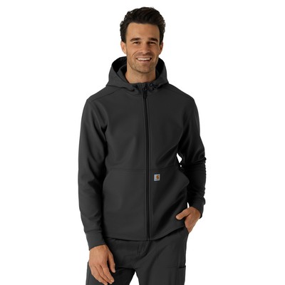 Carhartt - Performance Layers - Men's Three-Pocket Bonded Fleece Hoodie