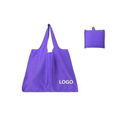 Folding Nylon Advertising Shopping Bag