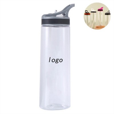 26Oz Leak Proof Water Bottle Cup W/ Straw