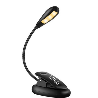 Rechargeable Clip-On Book Light Lamp