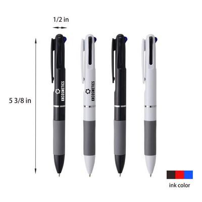 3-in-1 Multicolor Ballpoint Pen
