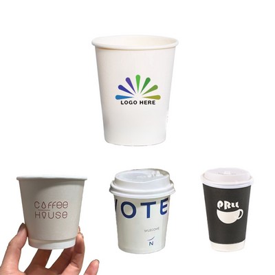 Eco-Friendly 8oz Paper Cup