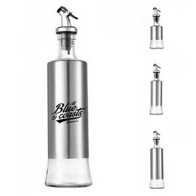 17 Oz Olive Oil Dispenser Bottle