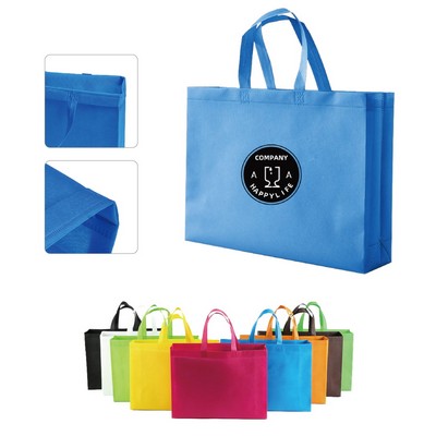 Non-Woven Shopper Tote Bag 15.7"X11.8"X4"