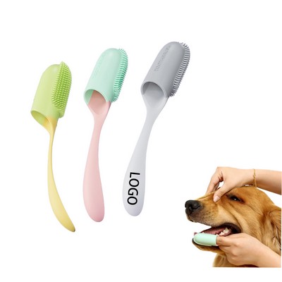 Pet Silicone Finger Toothbrush