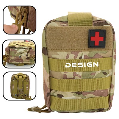 Tactical First Aid Kit Medical Pouch