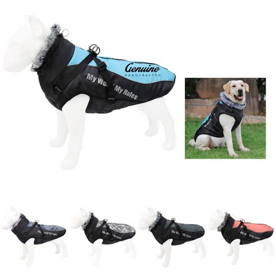 Winter Walks Dog Jacket