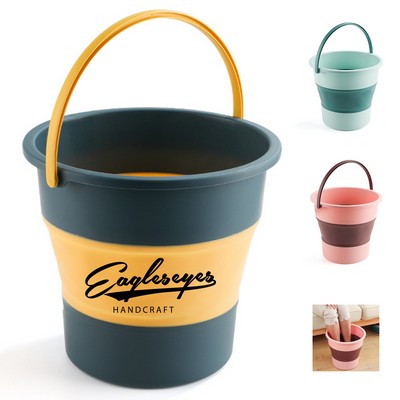 Portable Collapsible Bucket