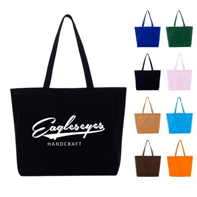 Reusable Canvas Tote Bag