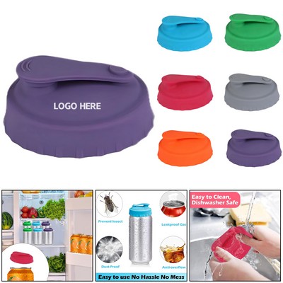 Reusable Soft Sealed Bottle Cover