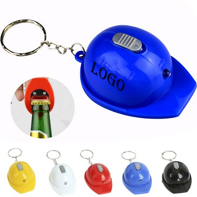 Bottle Opener Keychain With Light