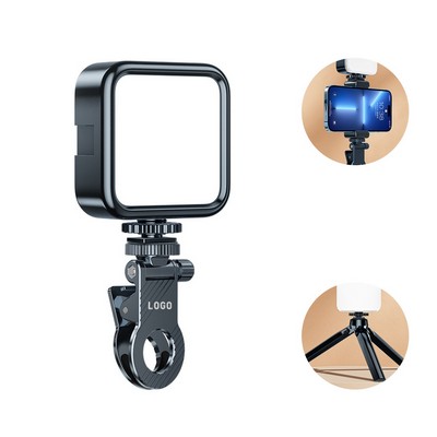 LED Selfie Light with Adjustable Modes