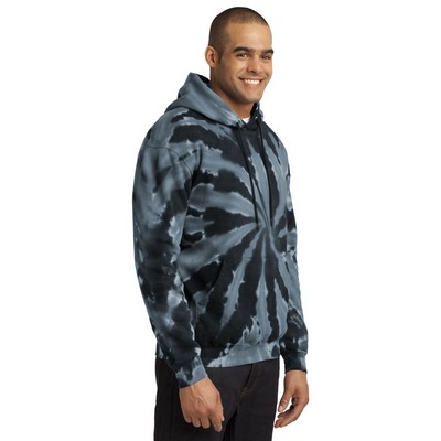 Port & Company Tie-Dye Pullover Hooded Sweatshirt