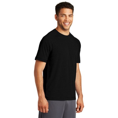 Sport-Tek PosiCharge Tri-Blend Wicking Raglan Tee