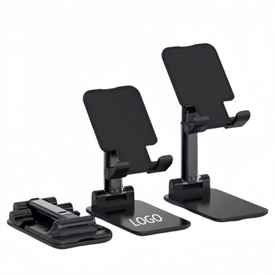 Cell Phone Holder Folding Retractable Desktop Lazy Holder