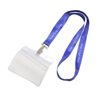 Durable and Reusable ID Lanyard – for Events and Work