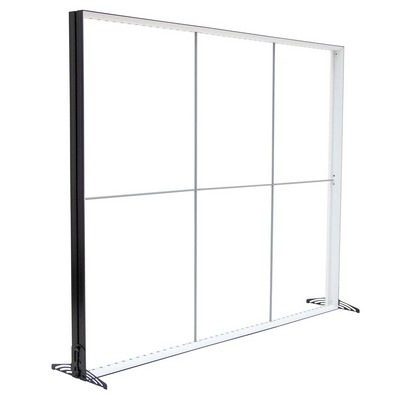 8'W x 6.5'H & 8'H Astra Wall Hardware