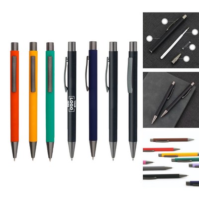 Premium Metal Ballpoint Pen for Business.