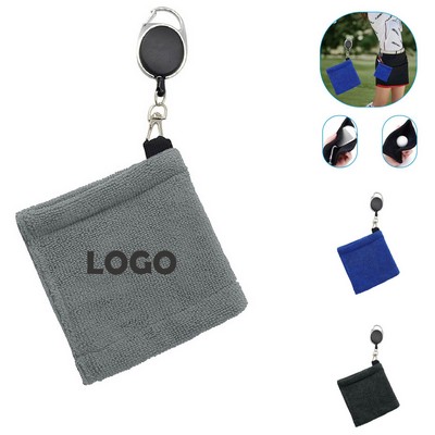 Golf Ball Cleaning Towel