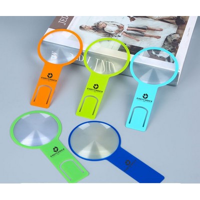 4X Bookmark magnifier