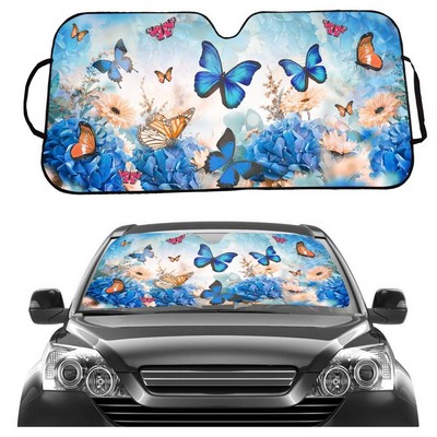 Full Color Automobile Sunshade