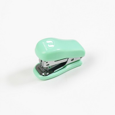 Mini Macaron Color Multifunctional Handheld Stapler