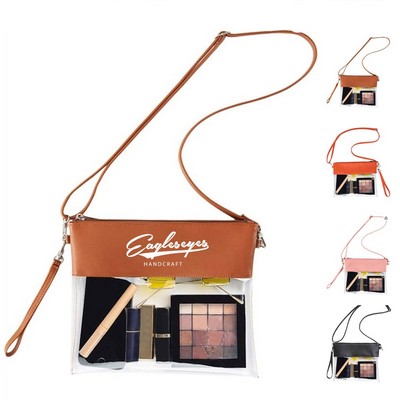 Clear Stadium Approved PVC Bag