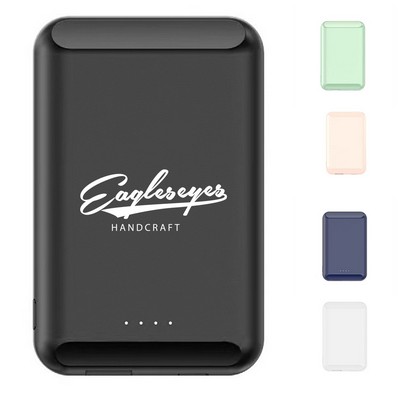 Dual Function Wireless 5000mAh Power Bank