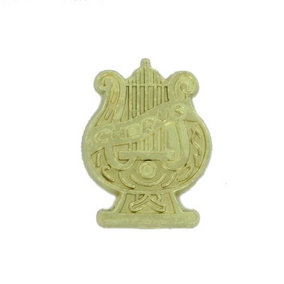 Gold Chorus Chenille Pin