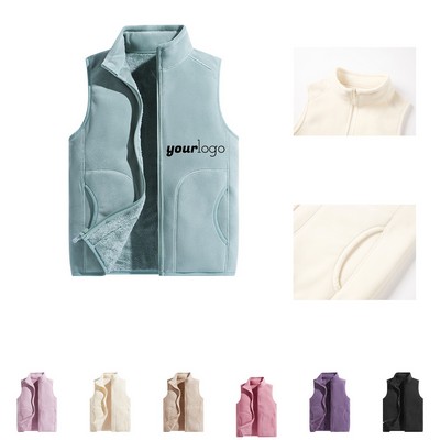 Women's Polar Fleece Vest