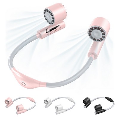 Usb Rechargeable Neck Fan