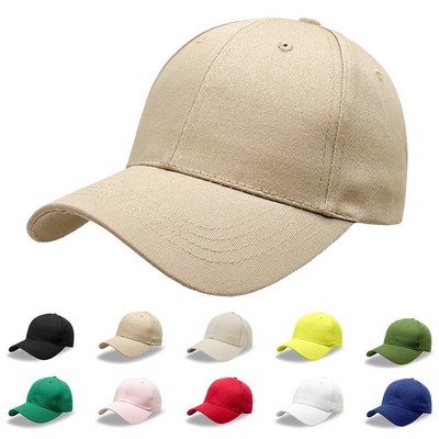 Woven Suit Fabric Cap