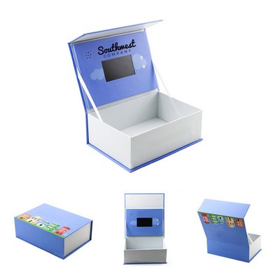 Marketing Gifts Boxes with LCD Video Screen