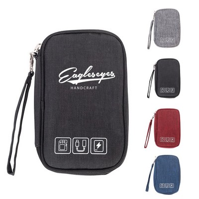 Electronic Organizer Cable Bag