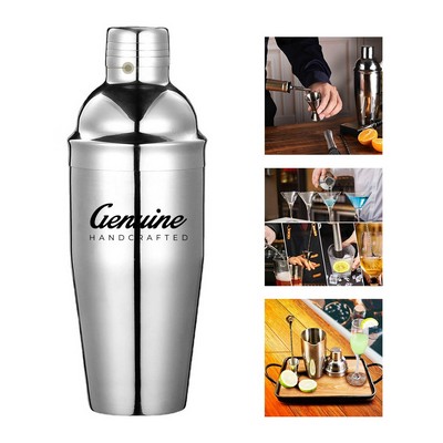 Stainless Steel Bartender Shaker