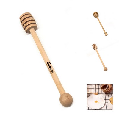 Wooden Honey Dipper Stick Stirrer