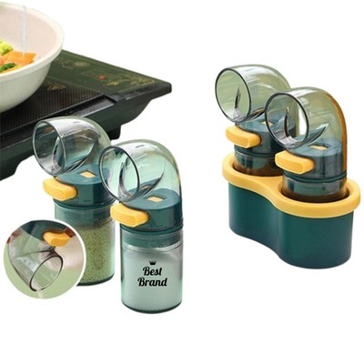 Kitchen Per Press Seasoning Dispenser for Healthy Diet