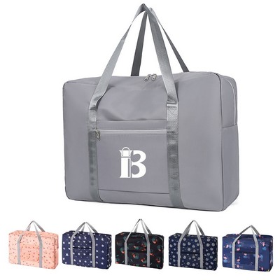 Large capacity portable storage bag