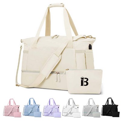 Fitness Waterproof Breathable Durable Luggage Bag