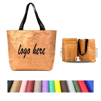 Eco-Friendly Durable Paper Tote Bag.