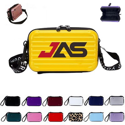 Hard Shoulder Shell Cosmetic Purse