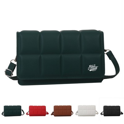 Retro Square Crossbody Bag