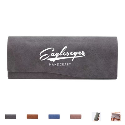 Premium Leather Glasses Case